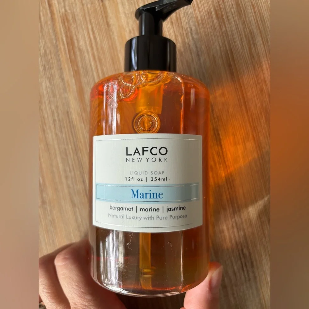 Lafco New York Marine Liquid Hand Soap 12 fl oz - Picture 2 of 2